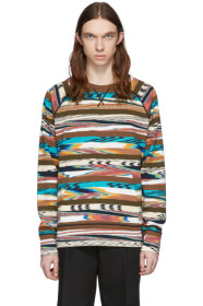 Missoni - Brown & Multicolor Print Sweatshirt