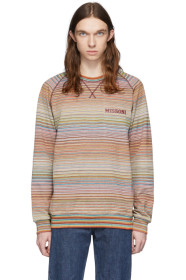 Missoni - Multicolor Striped Sweatshirt