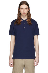 Missoni - Navy Striped Polo