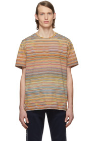 Missoni - Multicolor Striped T-Shirt