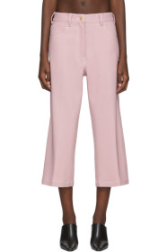 Sies Marjan - Pink Wool Issa Trousers