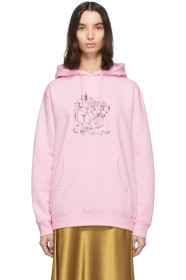 Sies Marjan - Pink Rem Koolhaas Edition Pastoral Hoodie