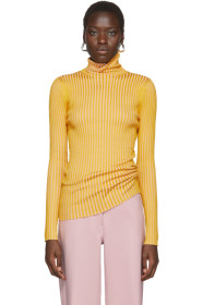Sies Marjan - Pink & Yellow Victoire Turtleneck