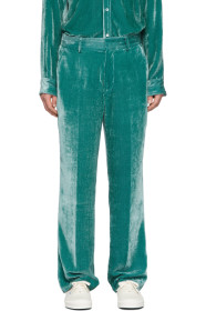 Sies Marjan - Green Velvet Cord Trousers