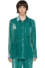Sies Marjan - Green Velvet Cord Shirt