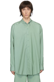 Sies Marjan - Green Reflective Anderson Shirt