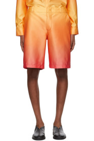 Sies Marjan - Orange Degrade Sterling Shorts