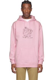 Sies Marjan - Pink Rem Koolhaas Edition Pastoral Hoodie