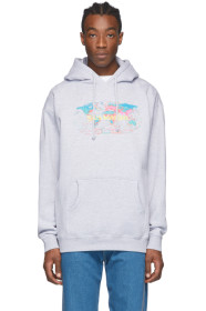 Sies Marjan - Grey Rem Koolhaas Edition Logo Colorworld Hoodie