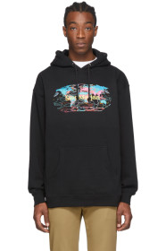Sies Marjan - Black Rem Koolhaas Edition Logo Colorworld Hoodie