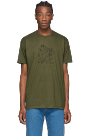 Sies Marjan - Green Rem Koolhaas Edition Pastoral T-Shirt