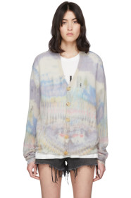 Amiri - Multicolor Tie-Dye Cashmere Cardigan