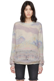 Amiri - Multicolor Tie-Dye Cashmere Sweater