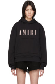 Amiri - Black Logo Core Hoodie