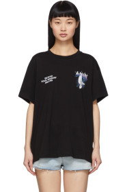 Amiri - Black Rainbow Dove T-Shirt