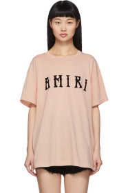 Amiri - Pink Hippie T-Shirt