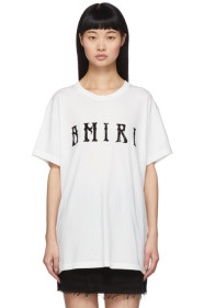 Amiri - White Hippie T-Shirt