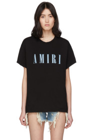 Amiri - Black Logo Core T-Shirt