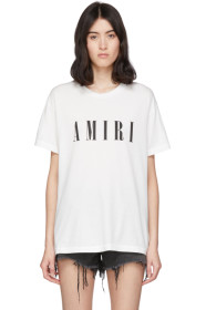 Amiri - White Logo Core T-Shirt