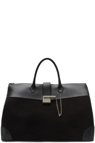 Amiri - Sac noir Boston Large