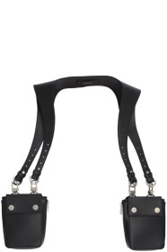 Amiri - Black Body Harness Bag
