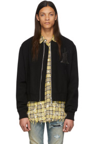 Amiri - Blouson aviateur noir Dagger