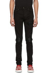 Amiri - Black MX1 Jeans