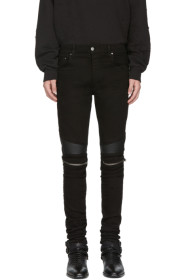 Amiri - Black MX2 Jeans