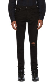 Amiri - Black Broken Jeans