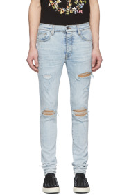 Amiri - Blue Suede MX1 Jeans