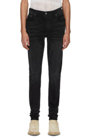 Amiri - Black Stack Jeans