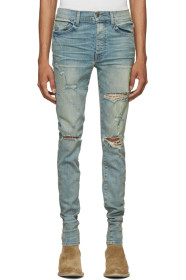 Amiri - Indigo Thrasher Classic Jeans