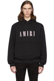 Amiri - 黑色 & 粉色 Core 连帽衫