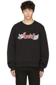 Amiri - Black Mötley Crüe Sweatshirt