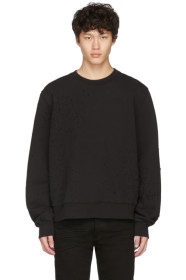 Amiri - Pull molletonné noir Shotgun