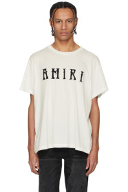 Amiri - 白色 Hippie T 恤