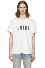 Amiri - 白色 Core T 恤