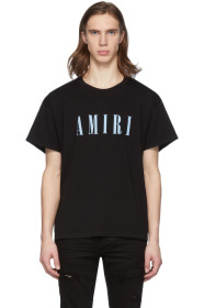 Amiri - 黑色 Core T 恤