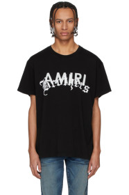 Amiri - 黑色“Brothers” T 恤