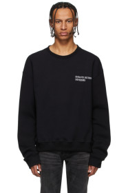 Enfants Riches Déprimés - Pull molletonné à broderies noir exclusif à SSENSE