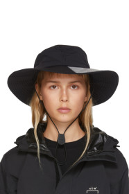A-COLD-WALL* - Black Snap Flap Bucket Hat