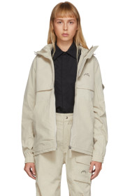 A-COLD-WALL* - Biege Compass Storm Jacket