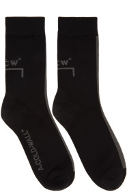 A-Cold-Wall* - Black Logo Socks