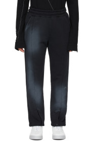 A-Cold-Wall* - Black Snap Front Lounge Pants
