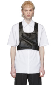 A-COLD-WALL* - Veste noire 3D Pocket Harness