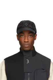 A-COLD-WALL* - Black Rhombus Logo Cap