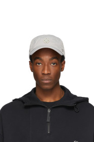 A-COLD-WALL* - Casquette grise Detachable Rhombus Storm