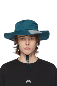 A-COLD-WALL* - Blue Snap Pocket Bucket Hat