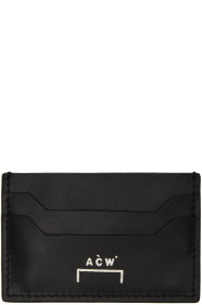 A-COLD-WALL* - Black Logo Card Holder