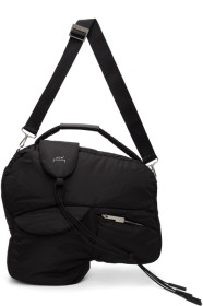 A-COLD-WALL* - Sac messager noir Lead Compression